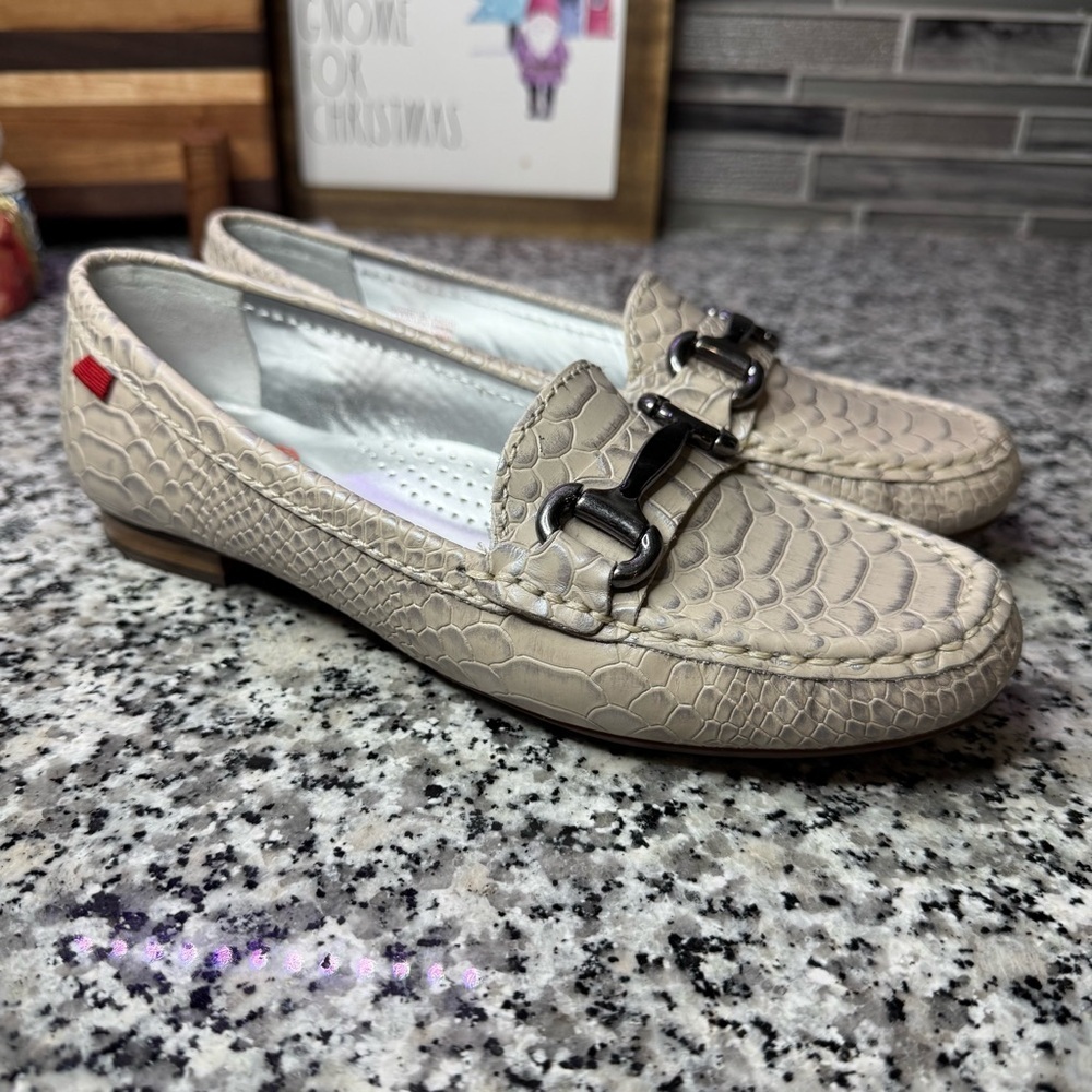 Marc Joseph New York Grand St. Exotic Leather Loader Size 7